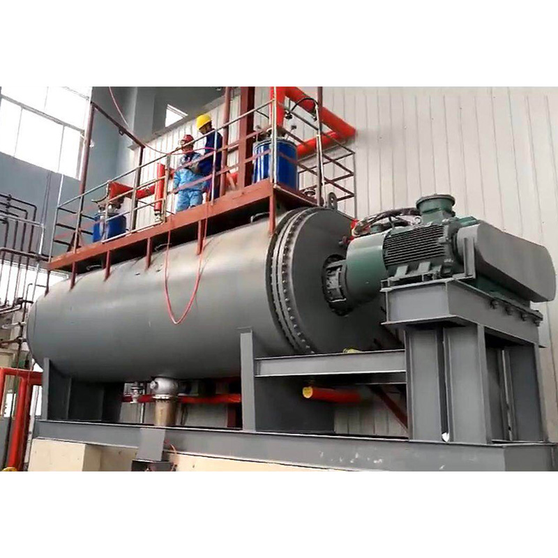 真空耙式干燥機丨磷酸鐵鋰干燥機