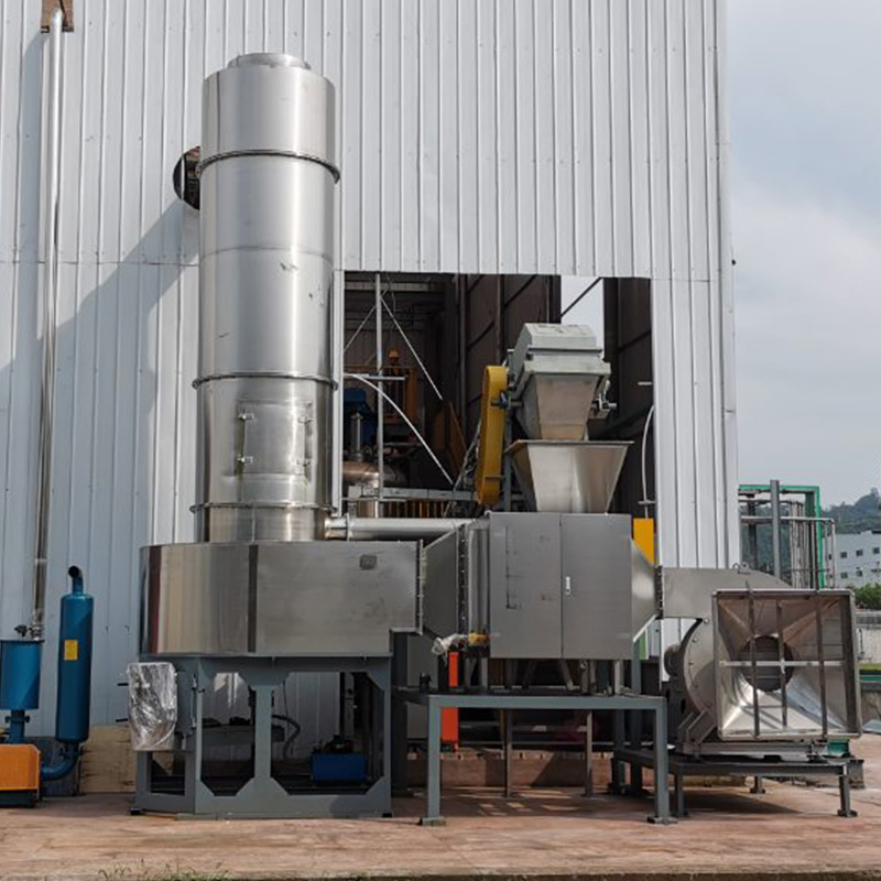 快速旋轉閃蒸干燥機，磷酸鐵閃蒸干燥機 