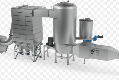 快速旋轉閃蒸干燥機