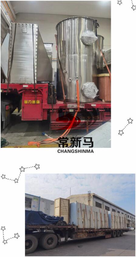 干燥設備陸續發貨