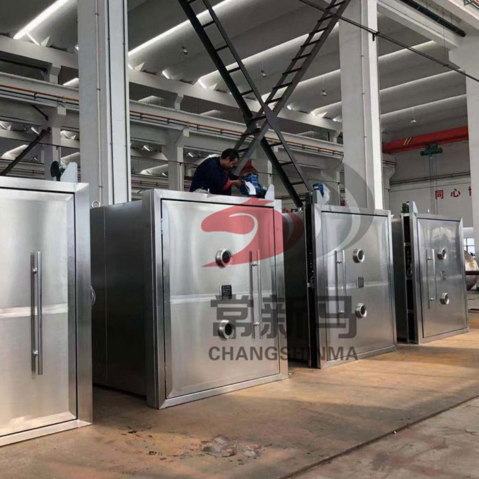 脈動真空干燥機