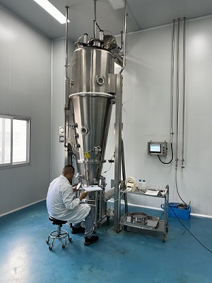 流化床制粒機(jī)