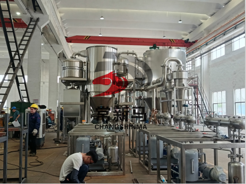 閉路循環噴霧干燥機