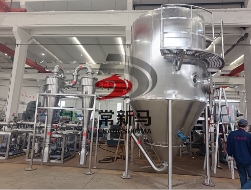 閉路循環噴霧干燥機