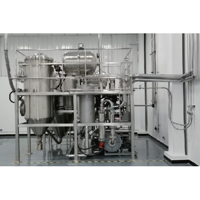 氮?dú)獗Ｗo(hù)閉路噴霧干燥機(jī)