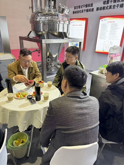 新馬干燥亮相FIC 2026：創(chuàng)新干燥技術(shù)賦能食品配料高品質(zhì)發(fā)展